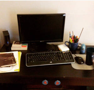 Clean Desk | Finding Home Blog