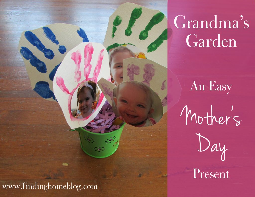 Grandma's Garden | Finding Home Blog