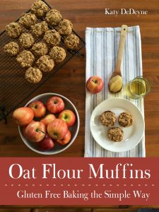 Oat Flour Muffins | Finding Home Blog