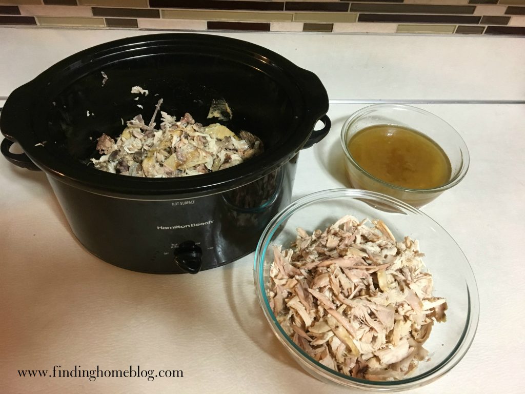 Real Food How To: Make Your Own Chicken Broth | Finding Home Blog