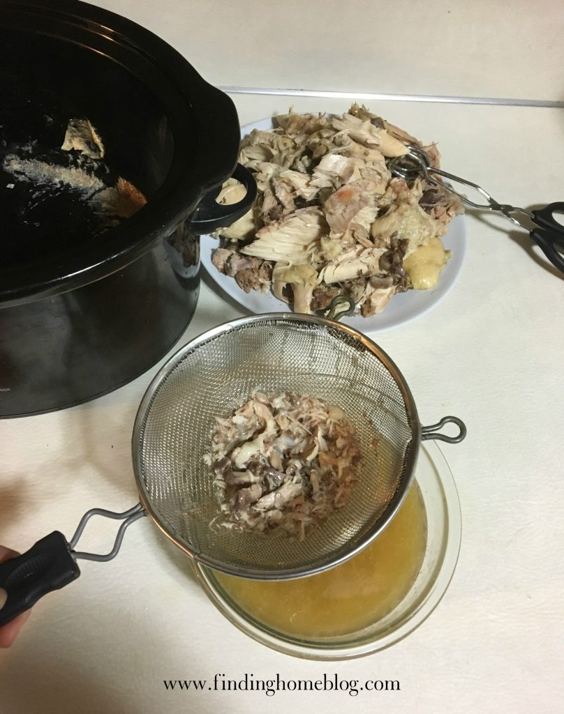 Real Food How To: Make Your Own Chicken Broth | Finding Home Blog