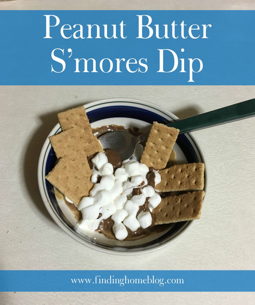 Peanut Butter S'mores Dip | Finding Home Blog
