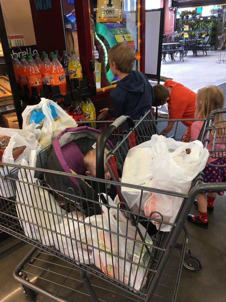 Grocery Breakdown: November 2018 | Finding Home Blog