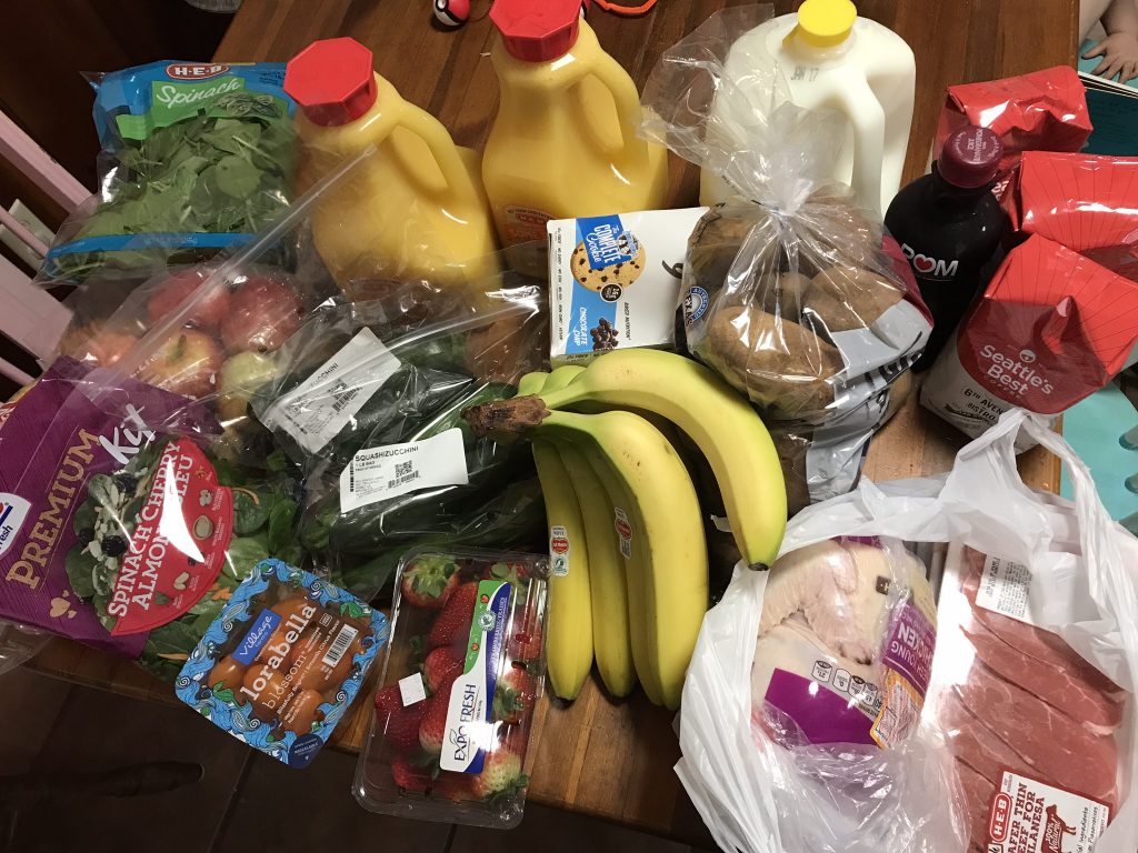 Grocery Breakdown: January 2019 | Finding Home Blog