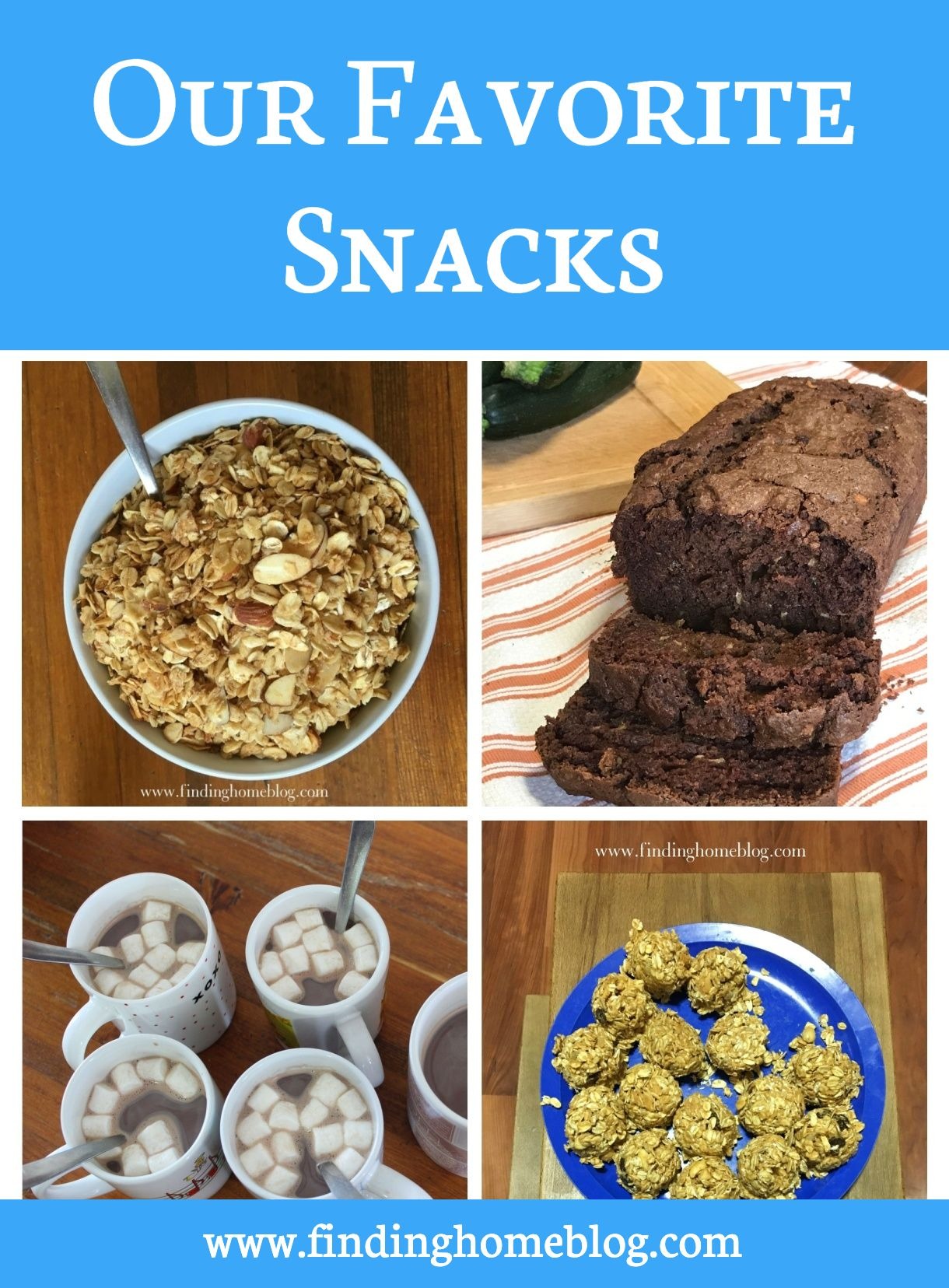 Our Favorite Snacks Roundup