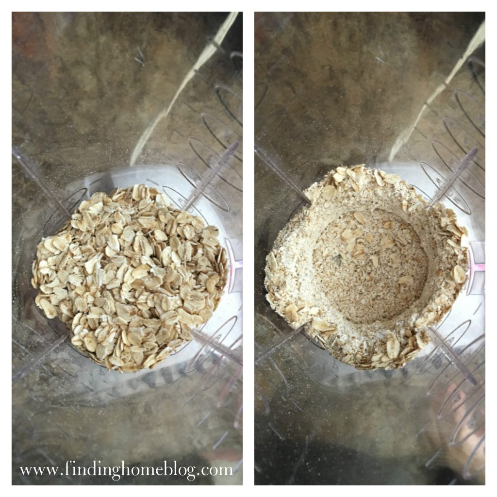 Oat Flour | Finding Home Blog