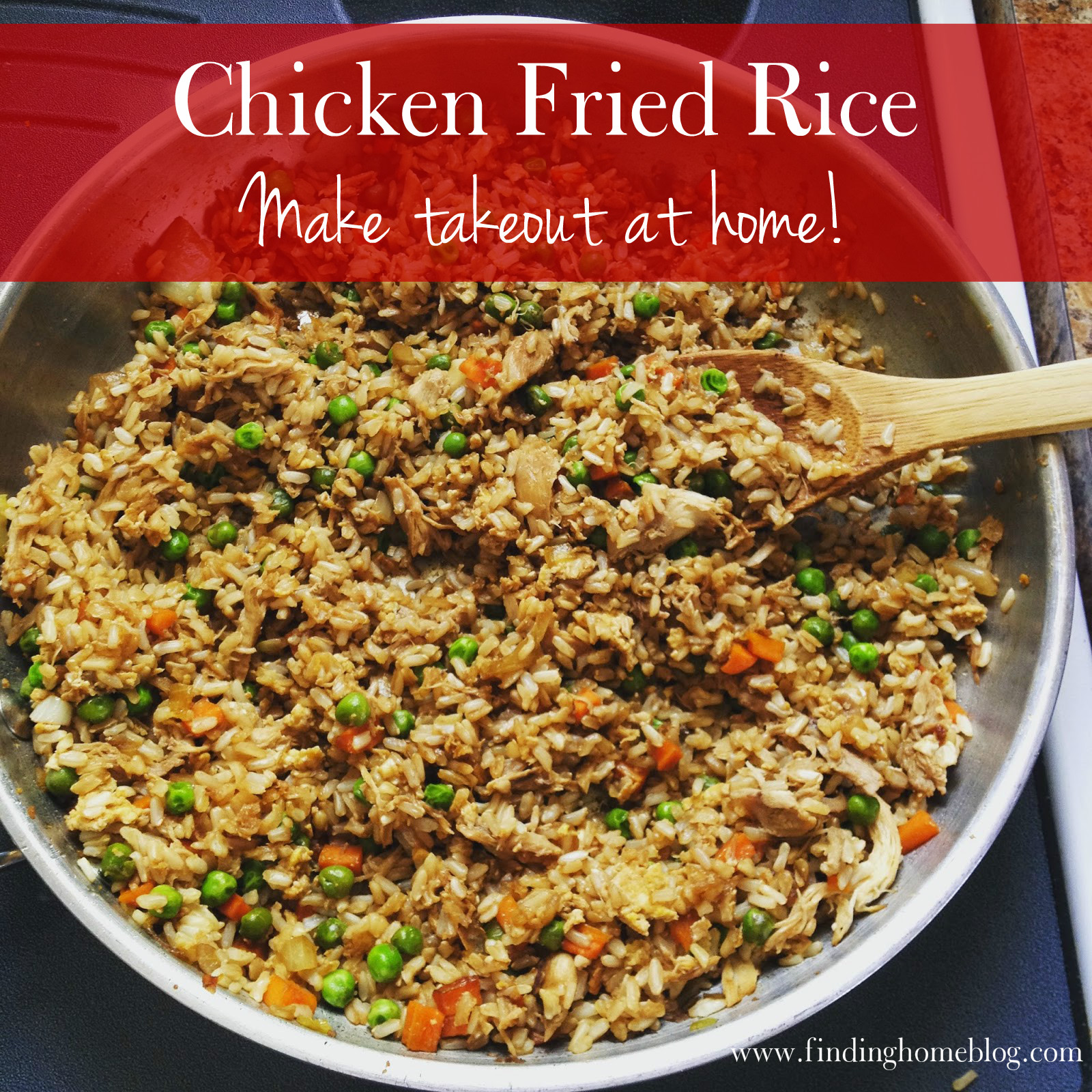 Recipe: Chicken Fried Rice