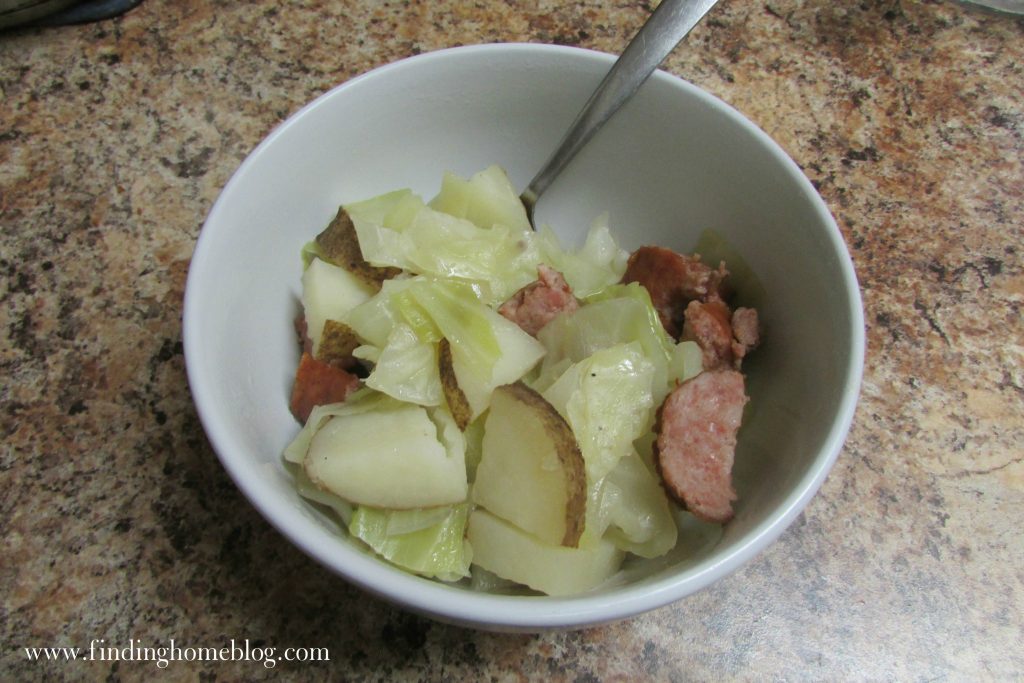 Polish Sausage Stew | Finding Home Blog