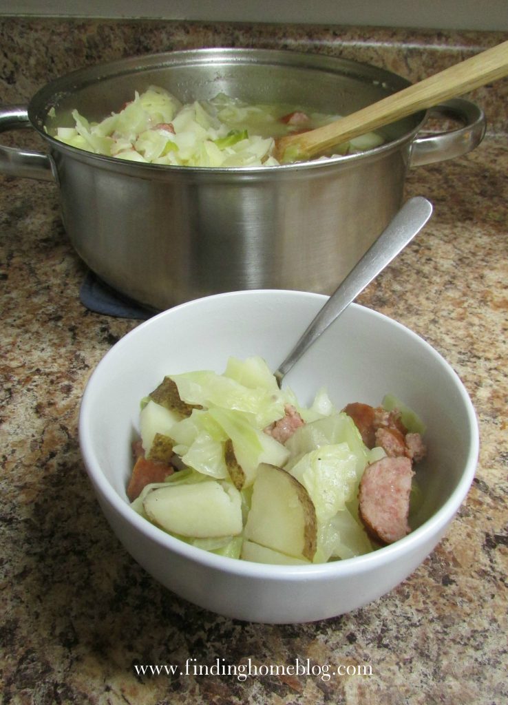 Polish Sausage Stew | Finding Home Blog