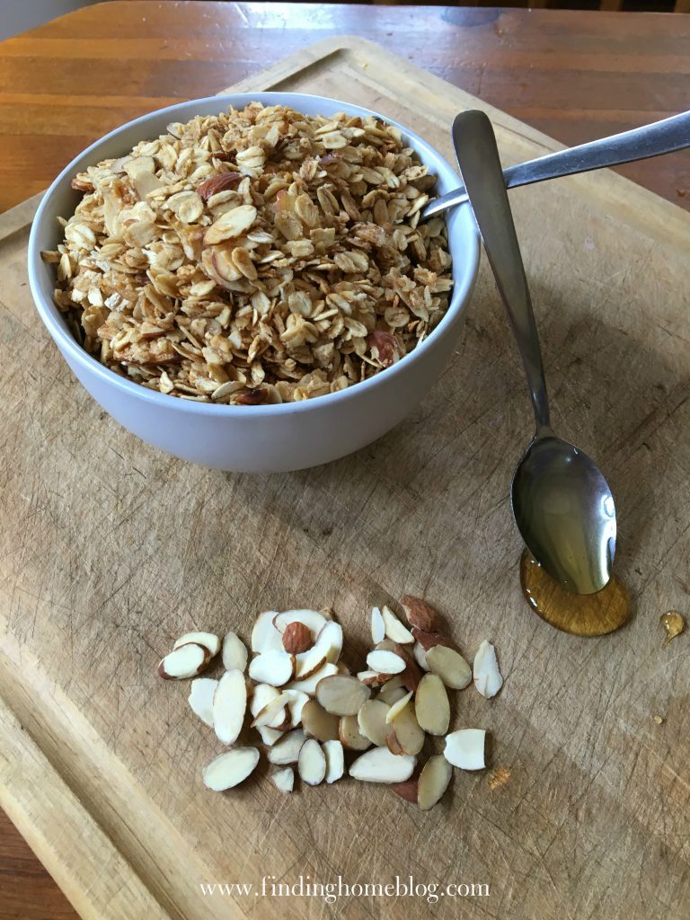 Homemade Granola | Finding Home Blog