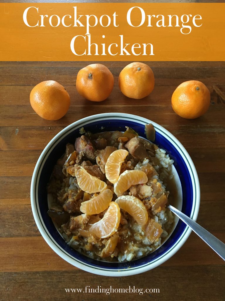 Crockpot Orange Chicken | Finding Home Blog