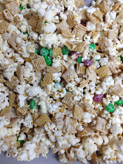 White Chocolate Treat Mix | Finding Home Blog