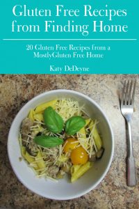 Gluten Free Recipes from Finding Home | Finding Home Blog