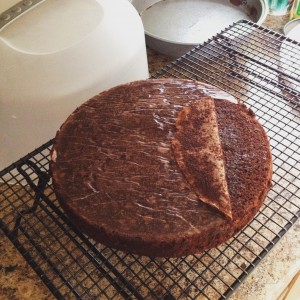 Cake Trick | Finding Home Blog