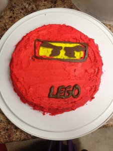 Lego Ninja Cake | Finding Home Blog