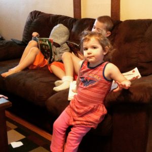 Kids Reading Couch | Finding Home Blog