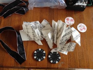 Poker Chip Ornaments | Finding Home Blog