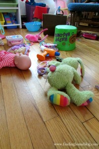 Living Room Toys | Finding Home Blog