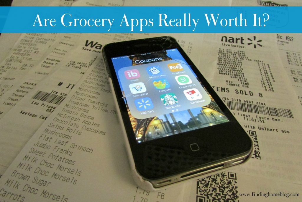 Are Grocery Apps Really Worth It? | Finding Home Blog
