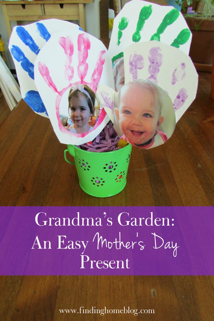 Grandmas Garden | Finding Home Blog