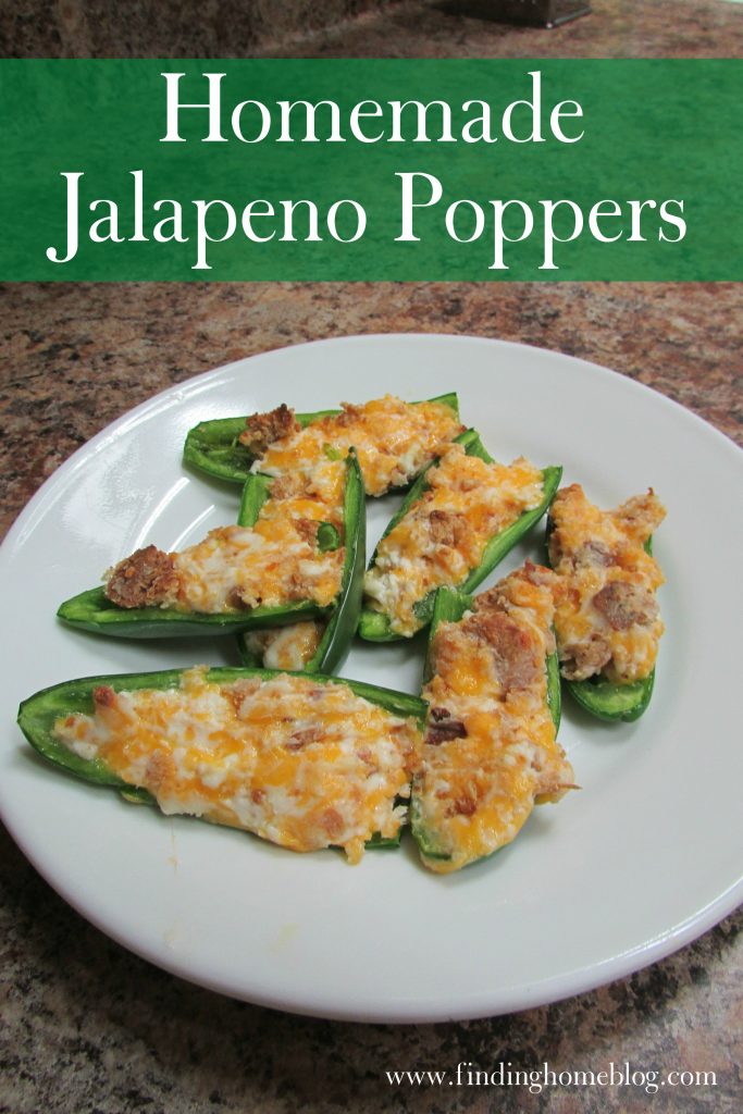 Jalapeno Poppers | Finding Home Blog