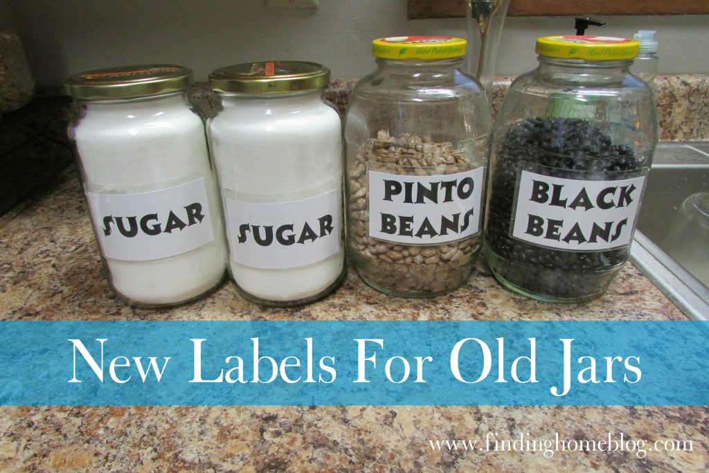 Jar Labels | Finding Home Blog