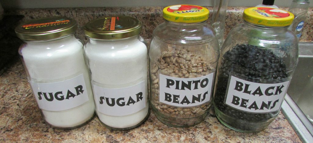 Jar Labels | Finding Home Blog