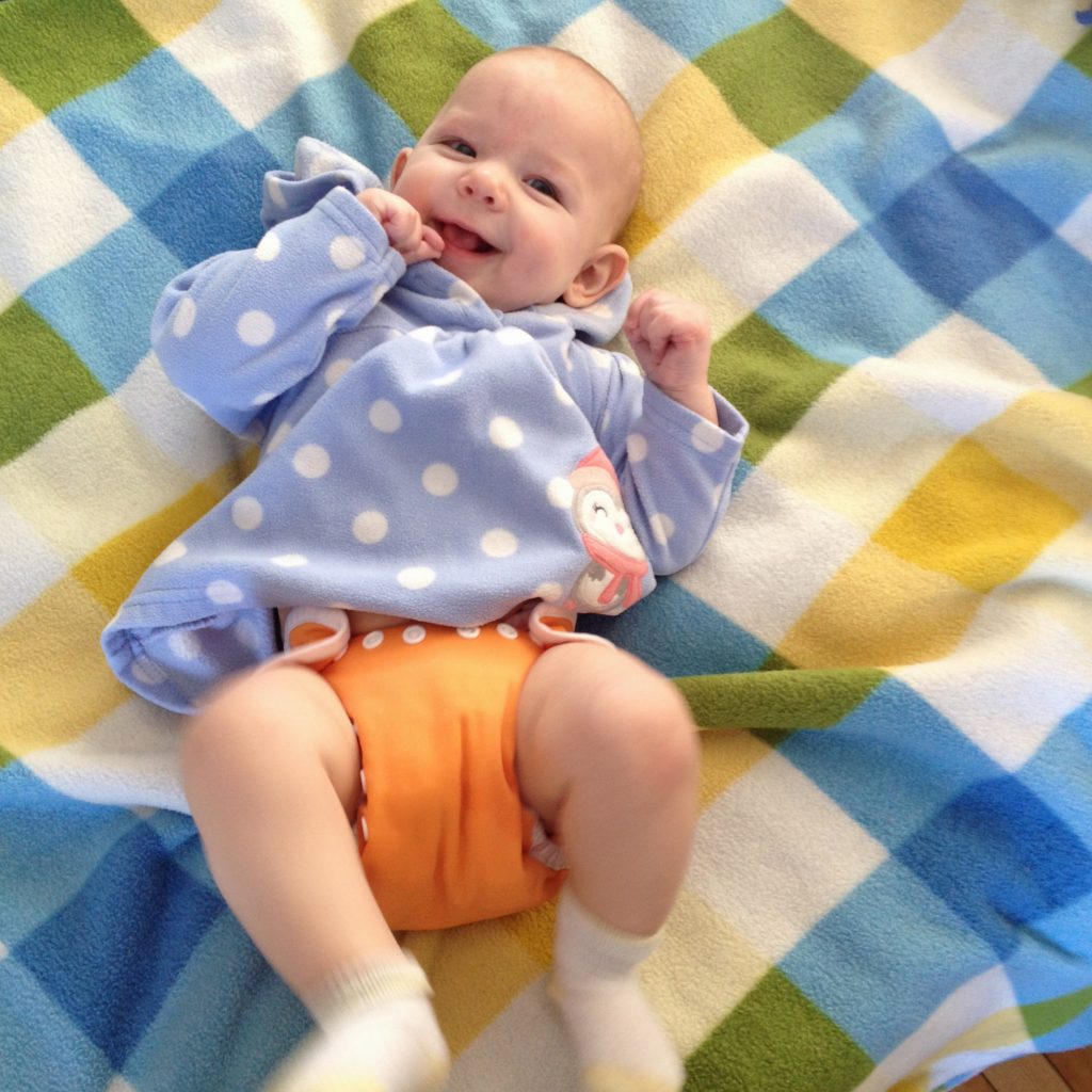 Elizabeth Cloth Diaper | Finding Home Blog