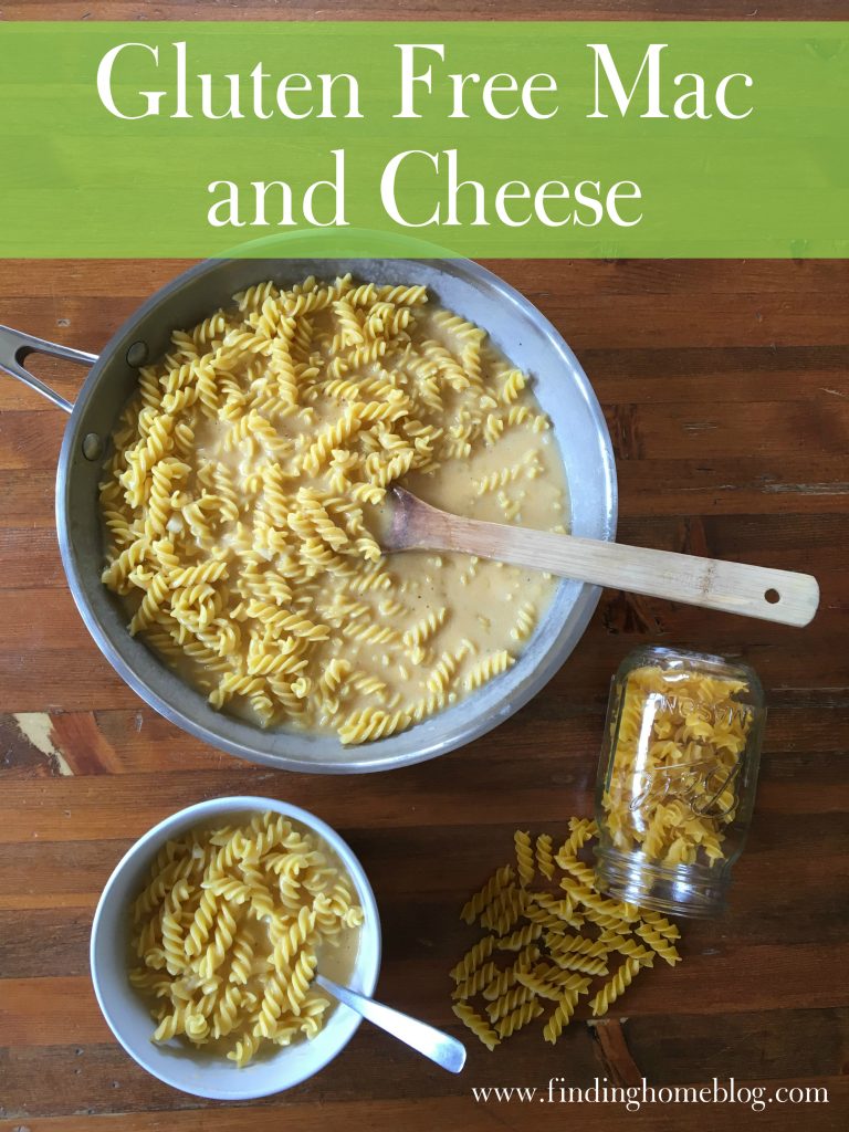 Gluten Free Mac and Cheese | Finding Home Blog