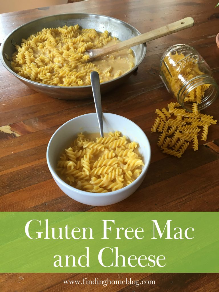 Gluten Free Mac and Cheese | Finding Home Blog