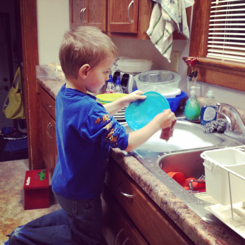 Jonah Dishes | Finding Home Blog