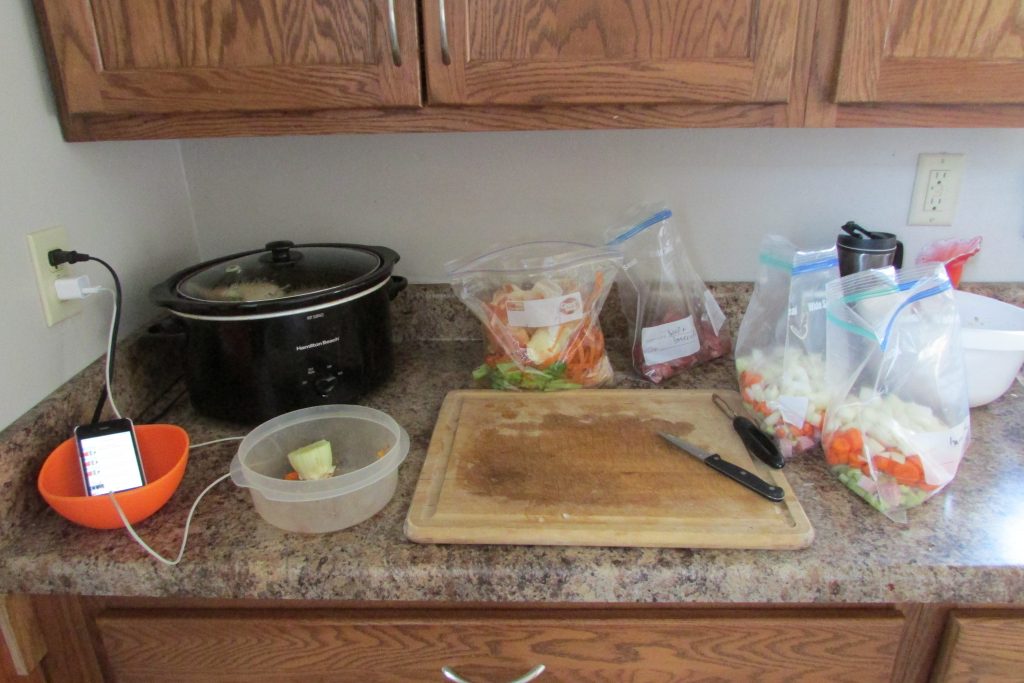 Freezer Cooking Crockpot | Finding Home Blog