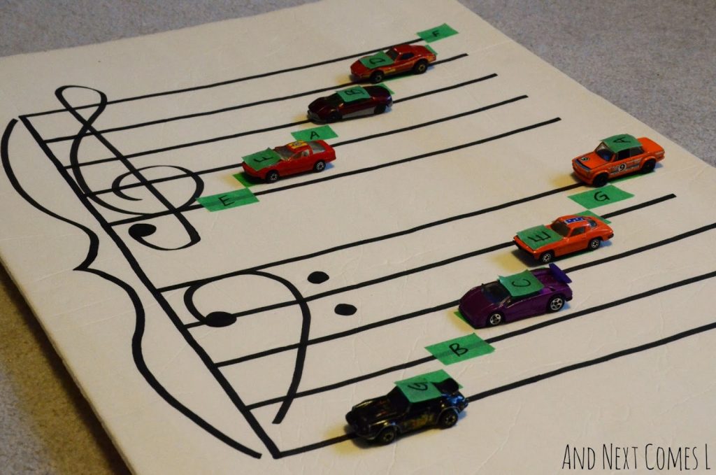 M is for Music Theory