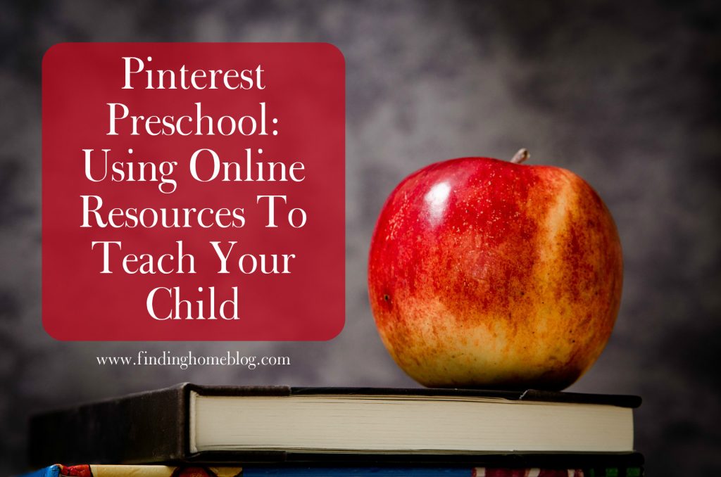 Pinterest Preschool | Finding Home Blog