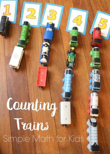 T is for Trains