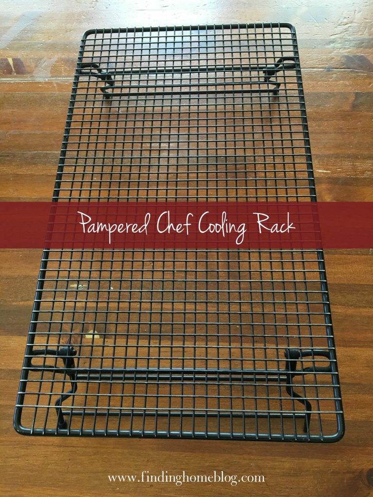 Pampered Chef Cooling Rack | Finding Home Blog