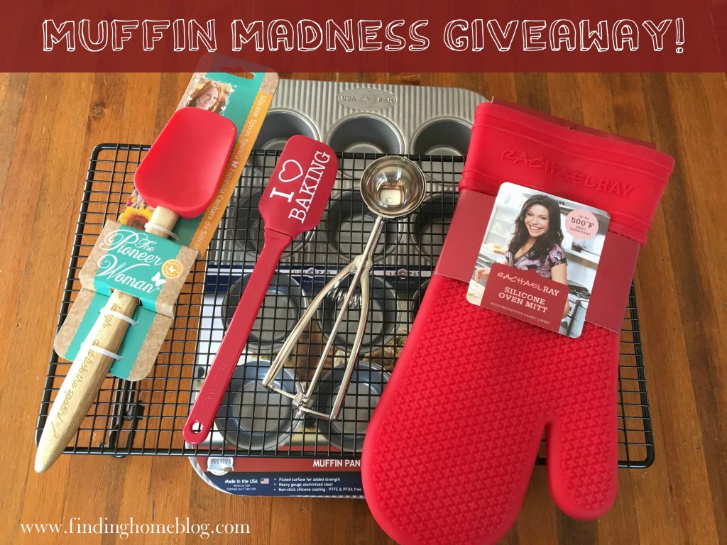 Muffin Madness Giveaway | Finding Home Blog