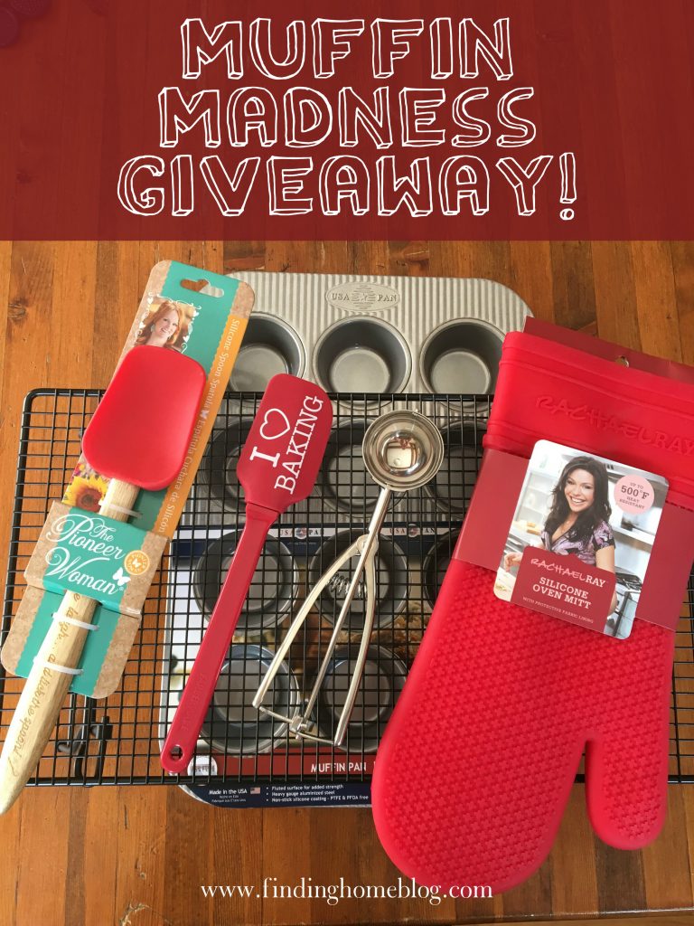Muffin Madness Giveaway | Finding Home Blog