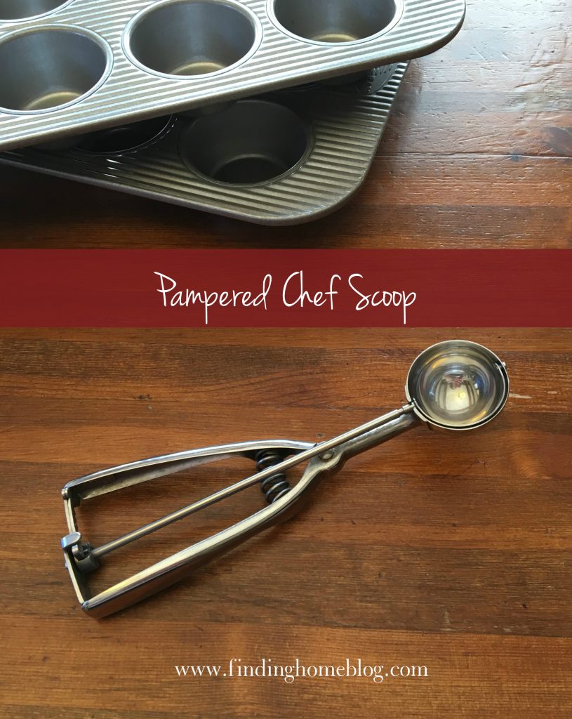 Pampered Chef Scoop | Finding Home Blog