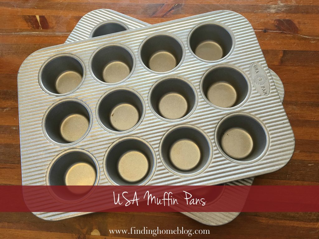 USA Muffin Pans | Finding Home Blog