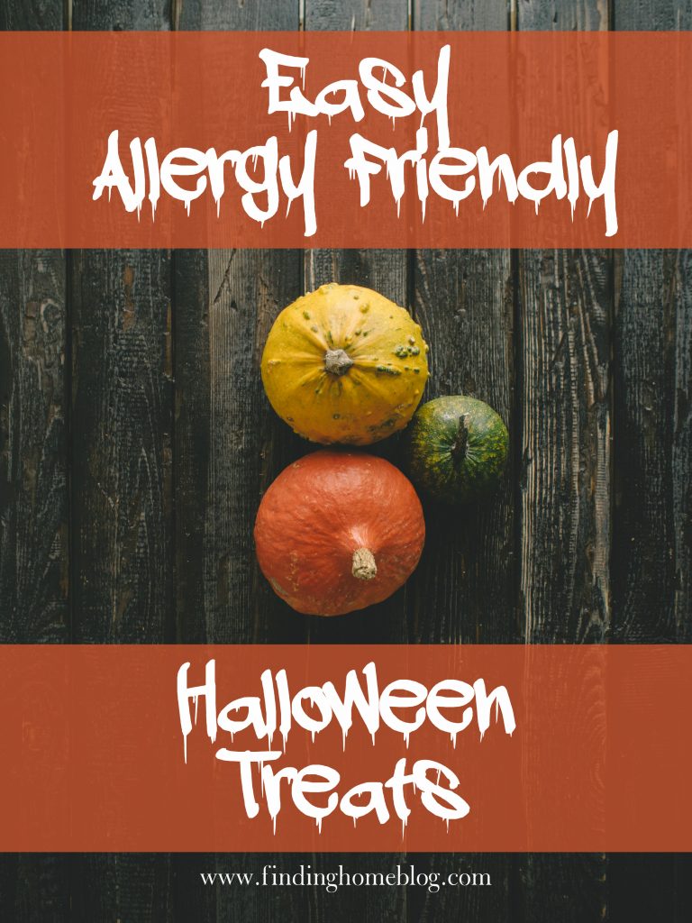 Easy Allergy Friendly Halloween Treats | Finding Home Blog