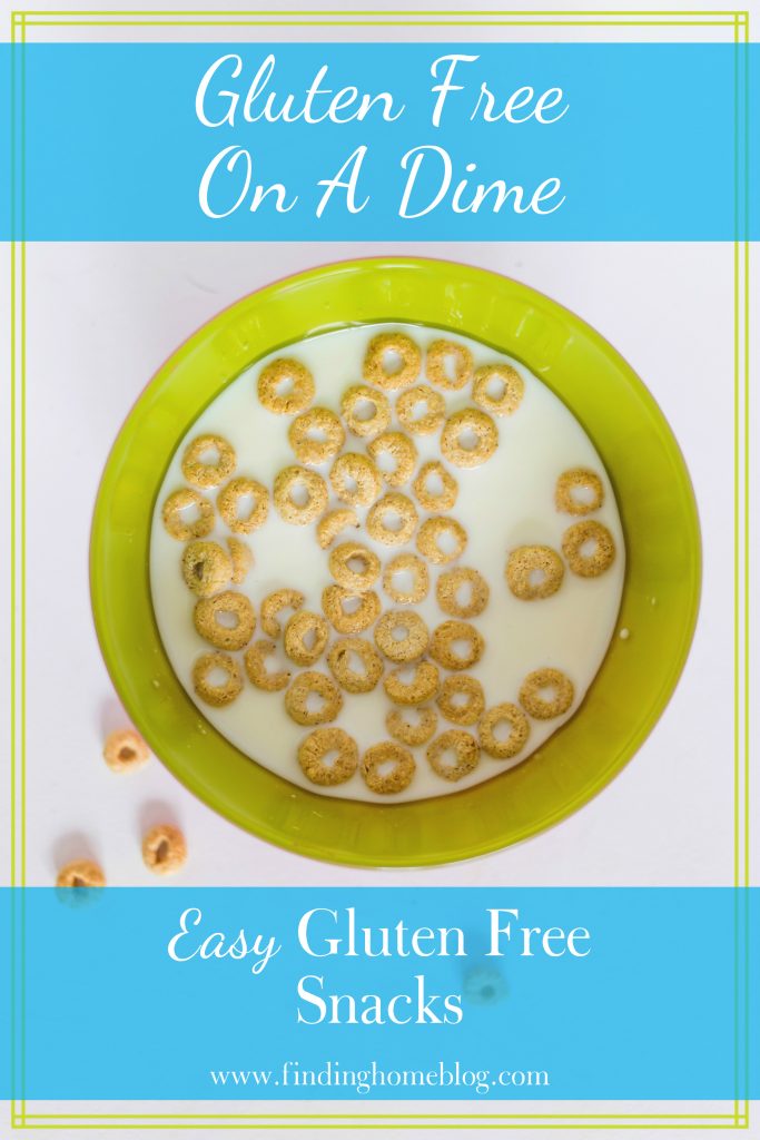 Gluten Free On A Dime: Easy Gluten Free Snacks | Finding Home Blog