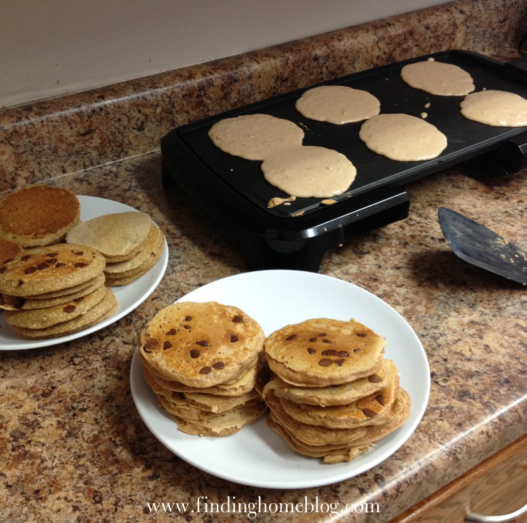 Pancakes 2 Ways | Finding Home Blog