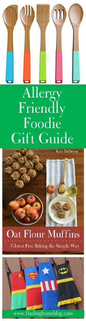 Allergy Friendly Foodie Gift Guide | Finding Home Blog