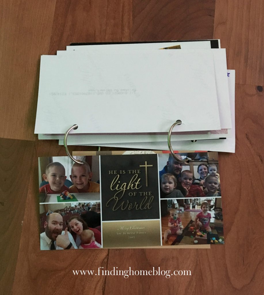 How I Organize Pictures and Announcements From Other People | Finding Home Blog