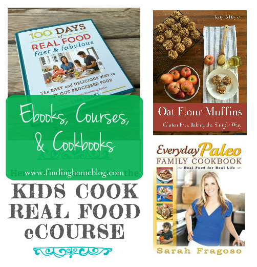 Ebooks, Courses, and Cookbooks | Finding Home Blog