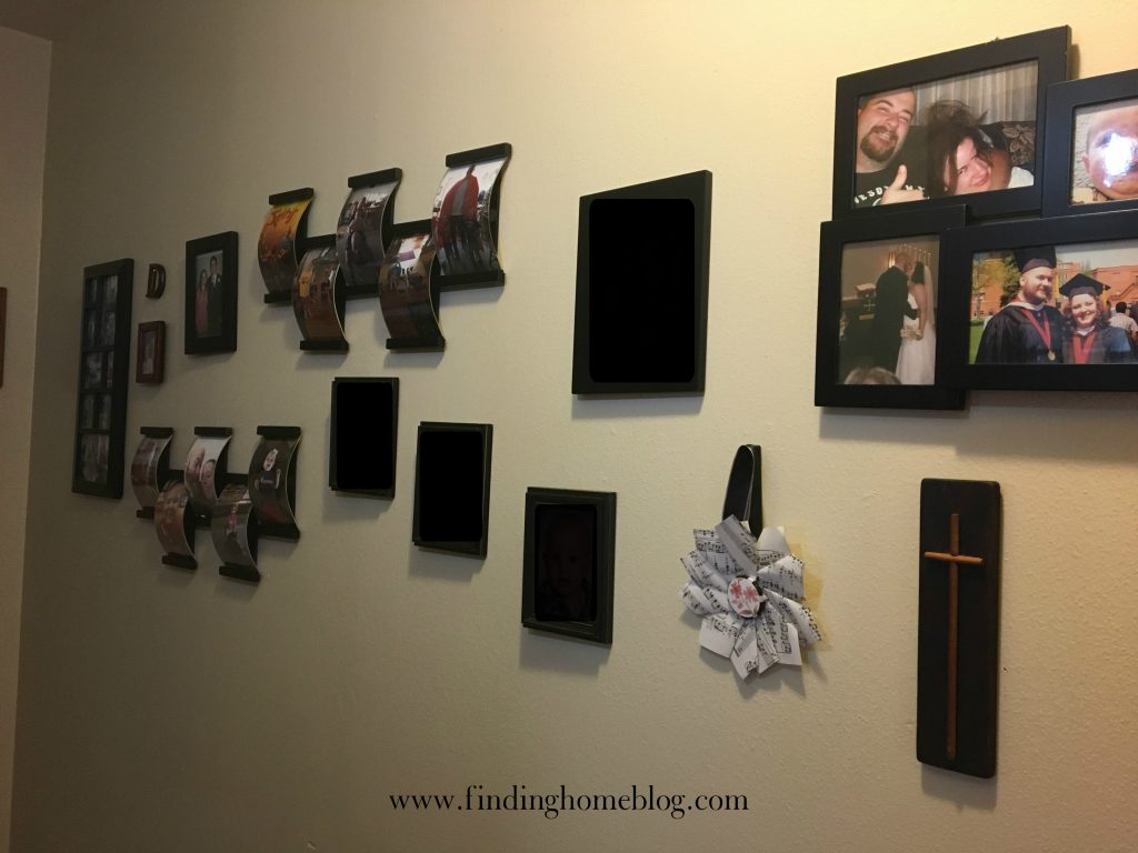 How To Hang Pictures When You Can't Hang Pictures | Finding Home Blog