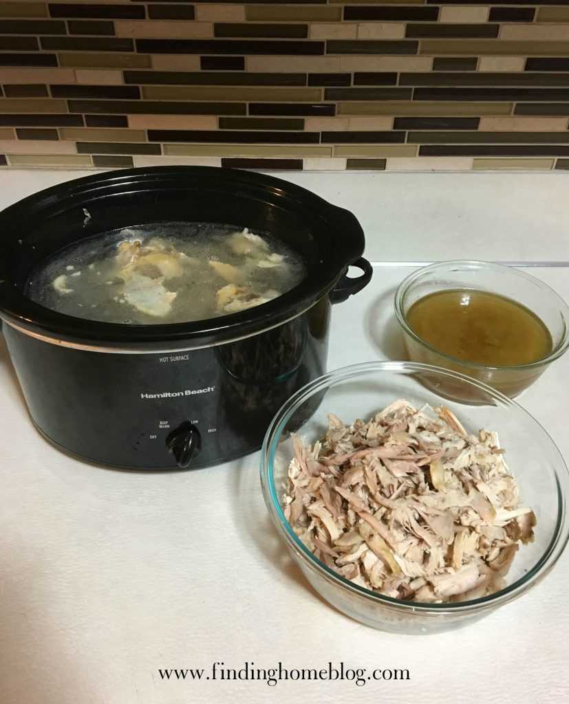 Real Food How To: Make Your Own Chicken Broth | Finding Home Blog