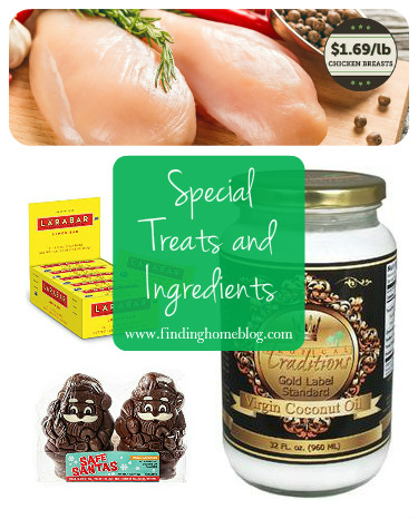 Special Treats and Ingredients | Finding Home Blog