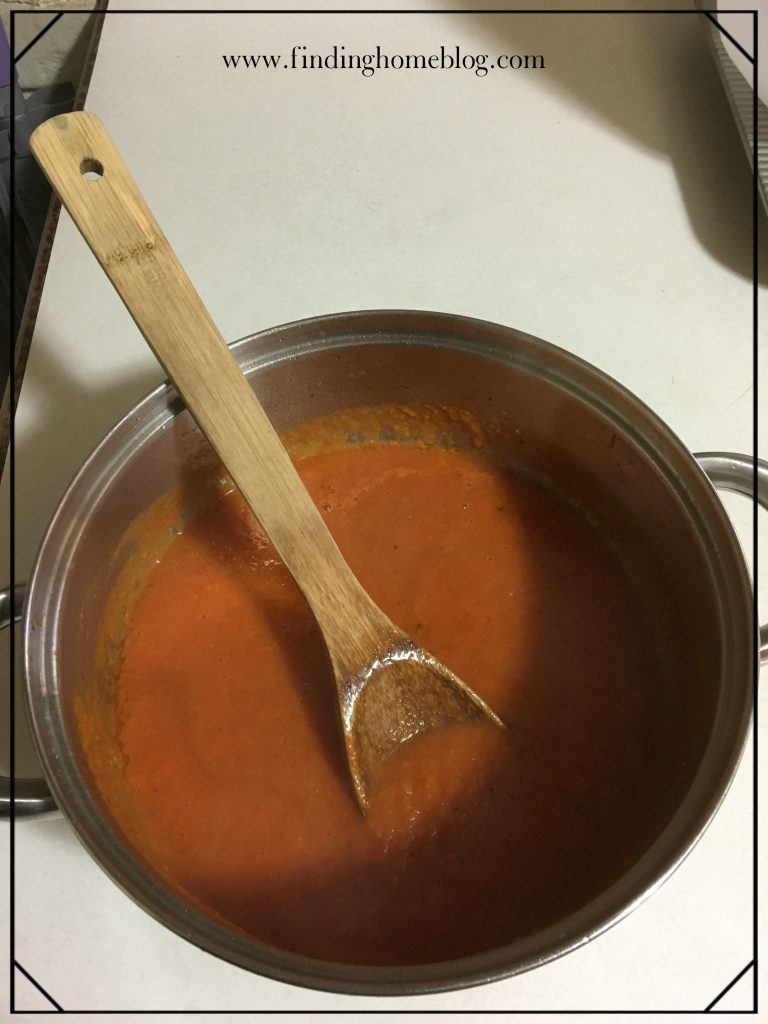 Creamy Tomato Soup | Finding Home Blog